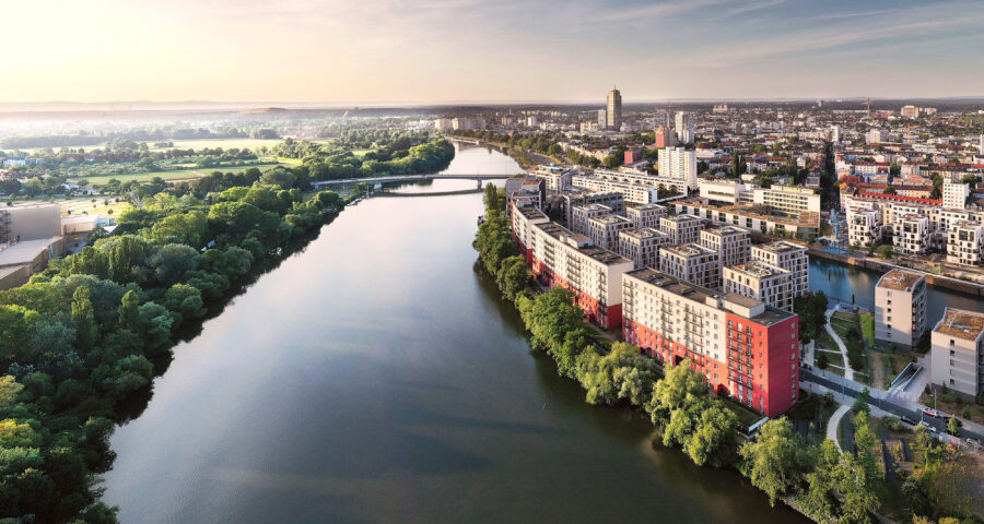 Offenbach am, Main und das Hafenviertel